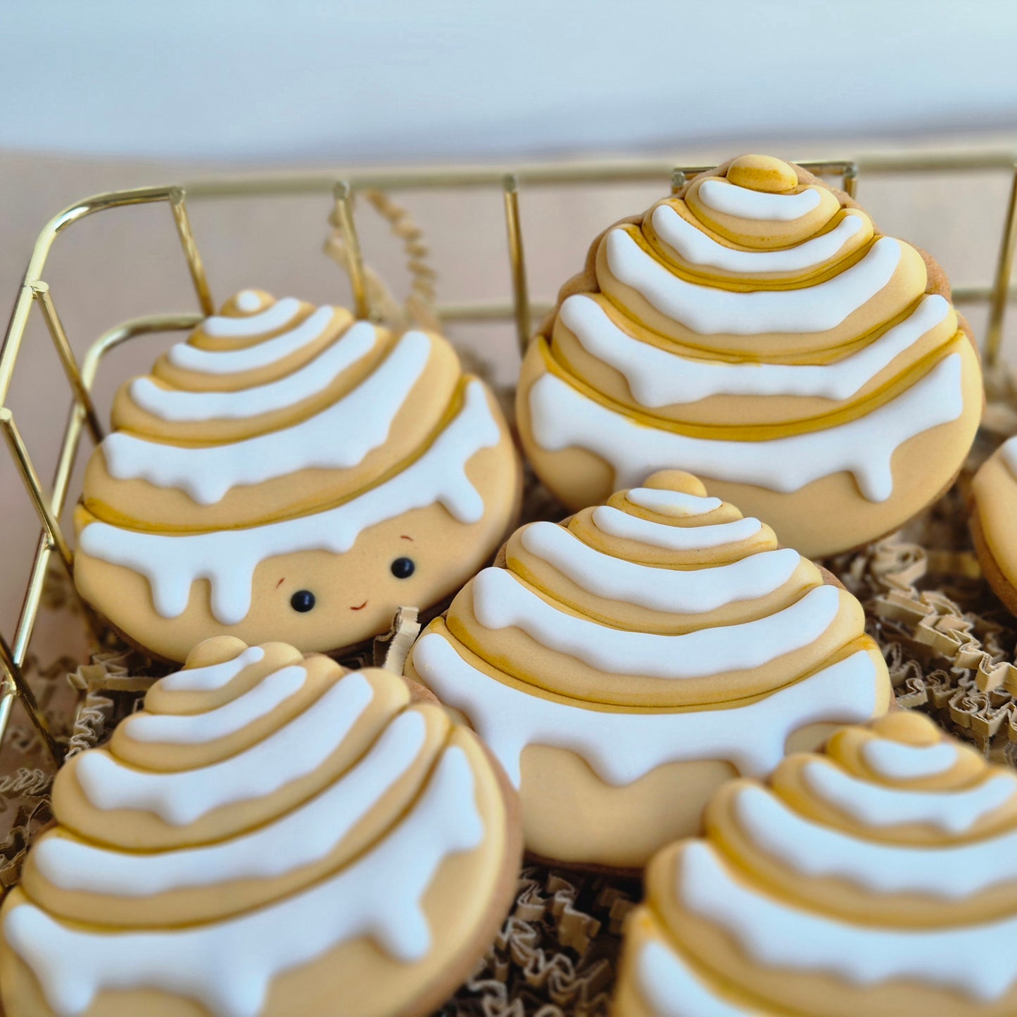 Koffiebroodje (zonder oogjes)