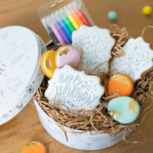 Afbeelding in Gallery-weergave laden, Happy birthday... koekjestrommel (gevuld)