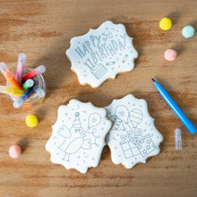 Afbeelding in Gallery-weergave laden, Happy birthday... koekjestrommel (gevuld)