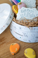 Afbeelding in Gallery-weergave laden, Happy birthday... koekjestrommel (gevuld)