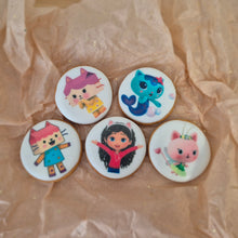 Afbeelding in Gallery-weergave laden, Gaby Dollhouse set van 5 stuks
