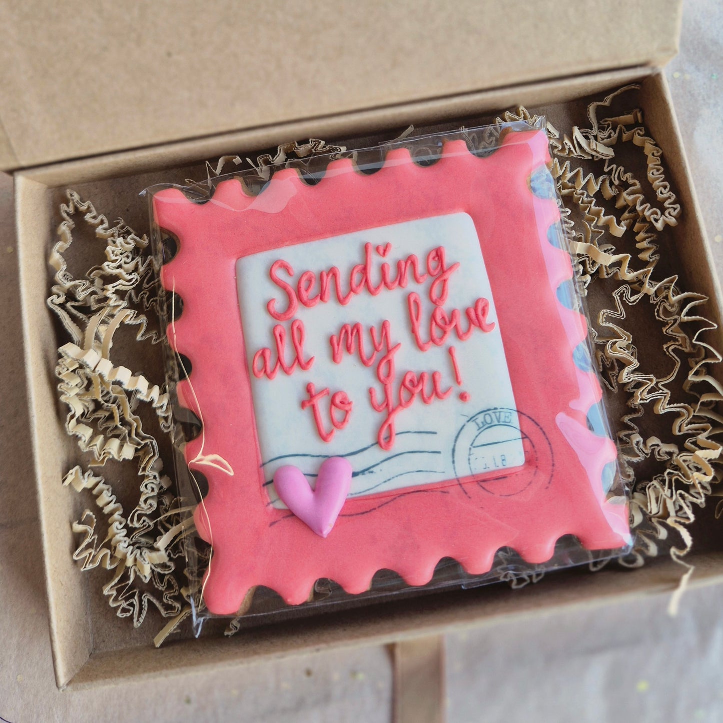 Sending you all my love