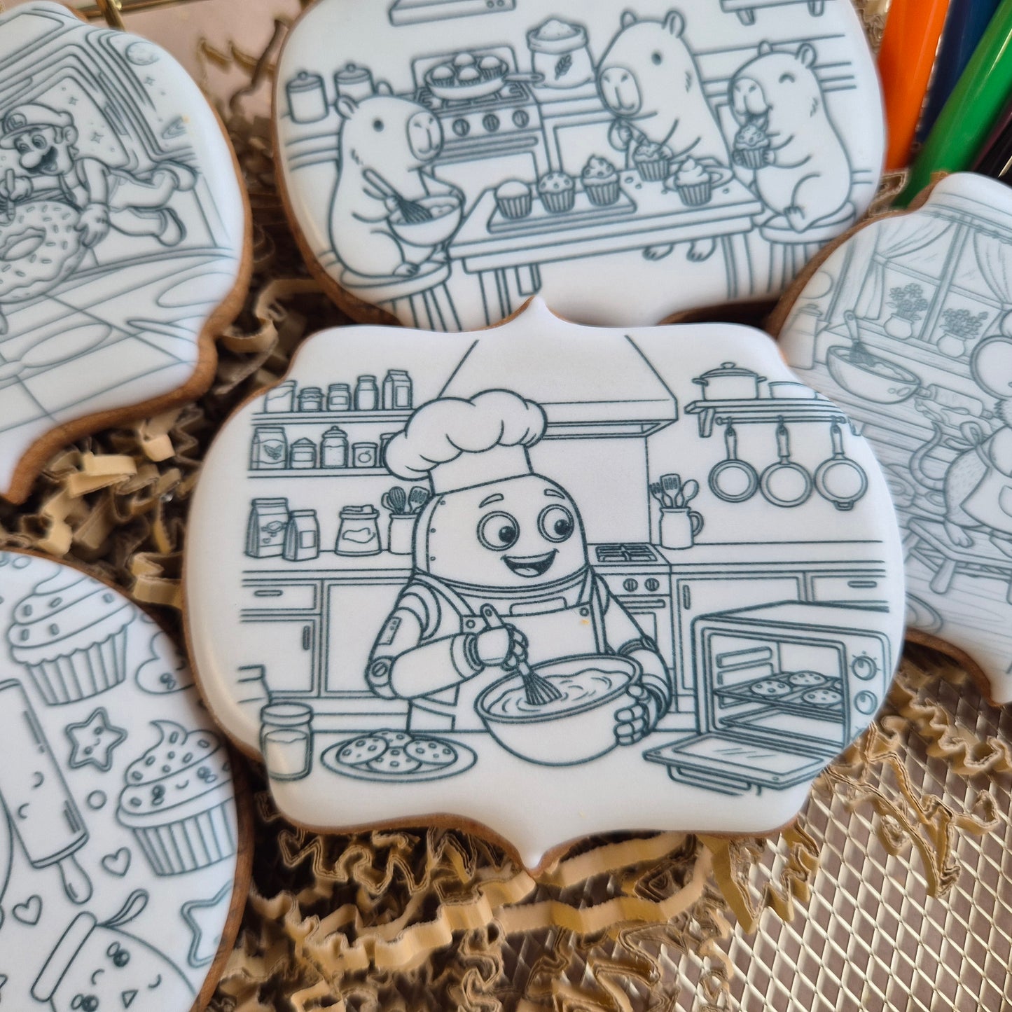 Kleurkoek Hooper Chef