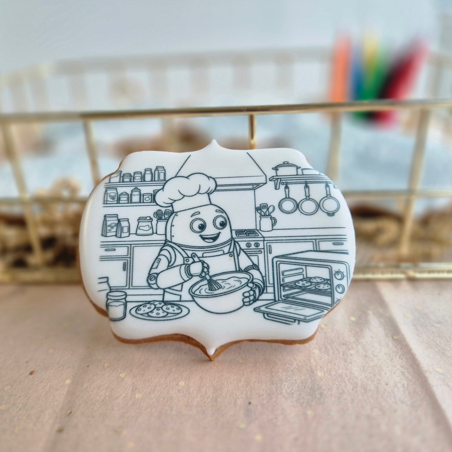 Kleurkoek Hooper Chef