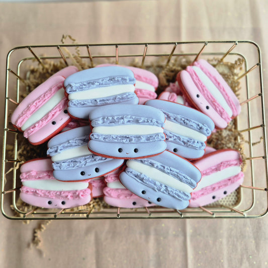 Macaron Lila