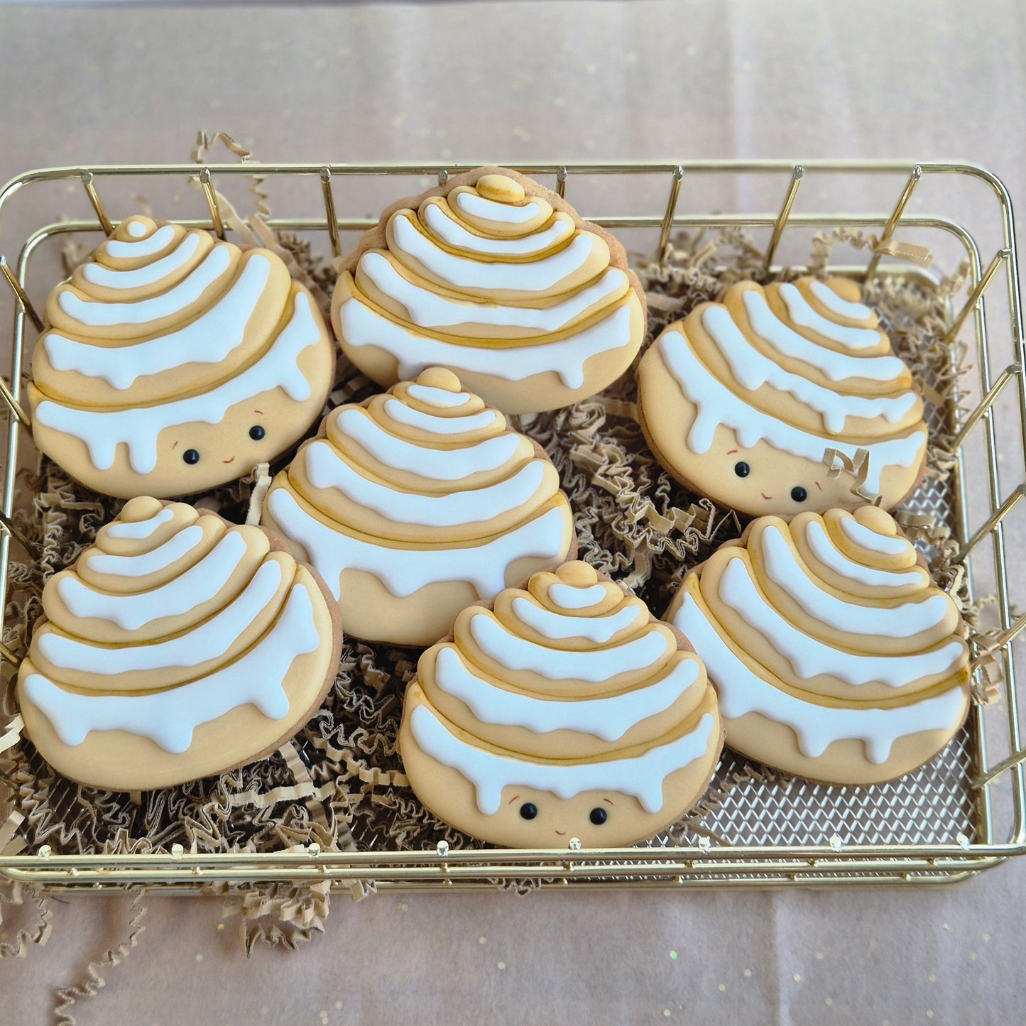 Koffiebroodje (zonder oogjes)