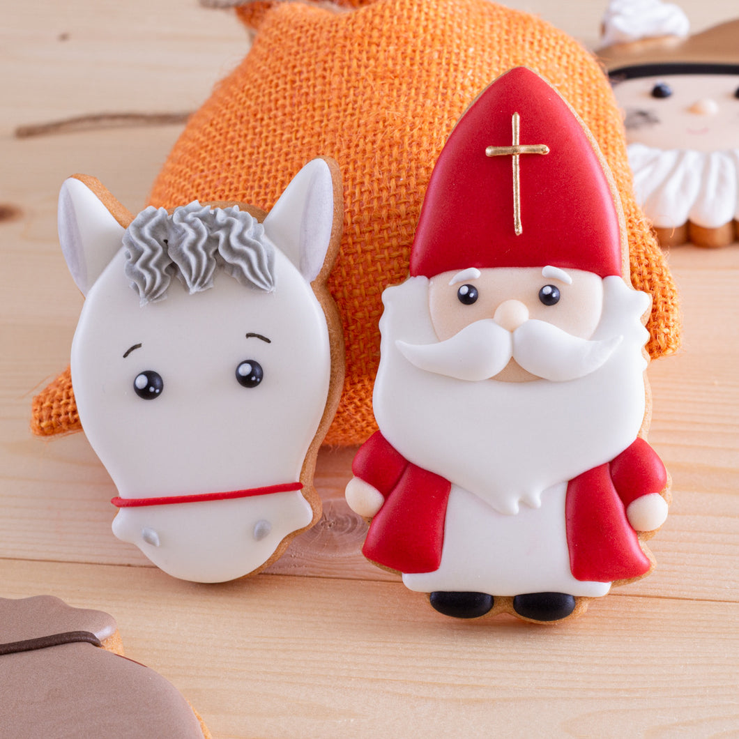 Sinterklaas met paard